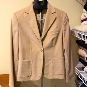 Brooks Brothers tan corduroy Blazer